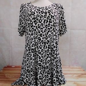 Popyoung Giraffe Print Tunic